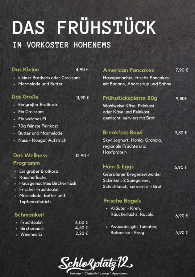 & Am Schlossplatz Apartment *